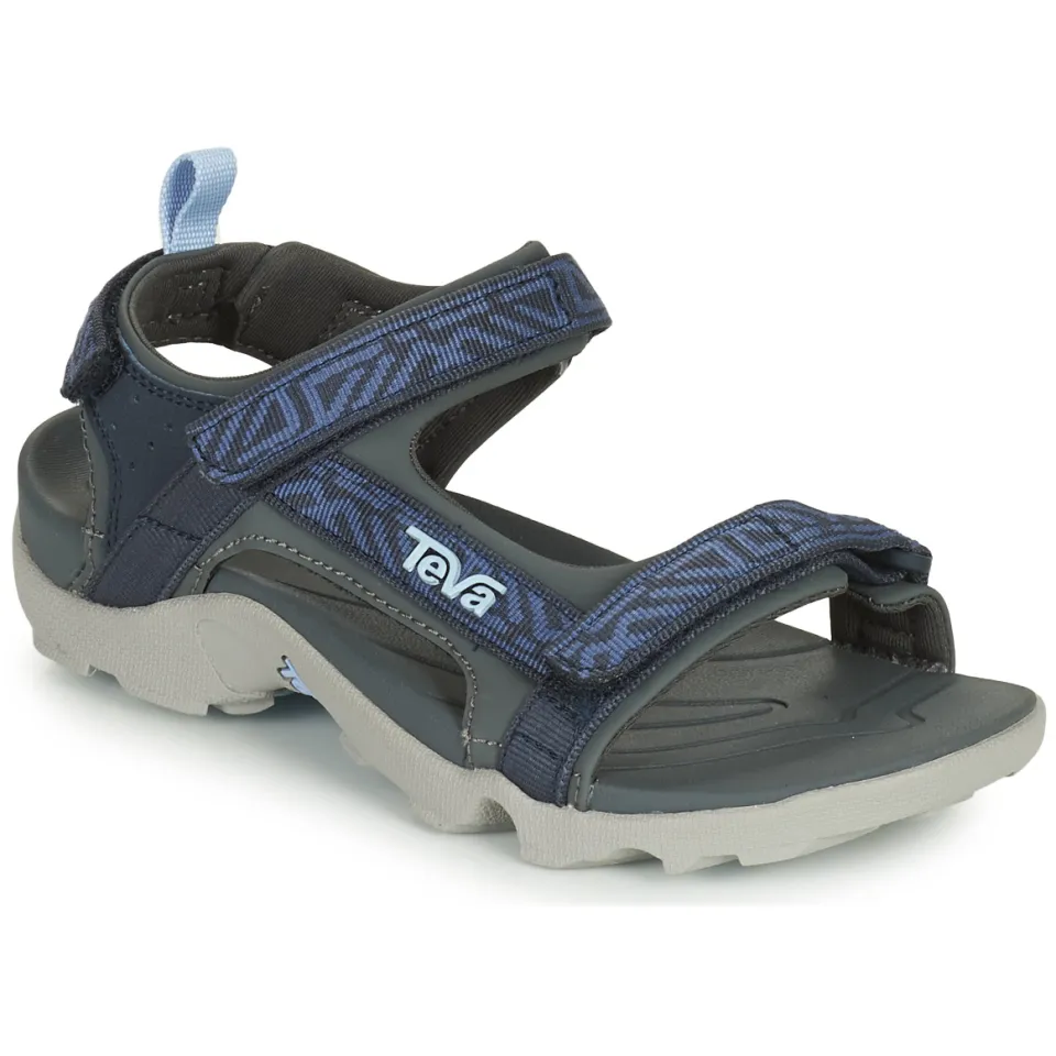 Teva Tanza platte sandalen blauw, foto 3