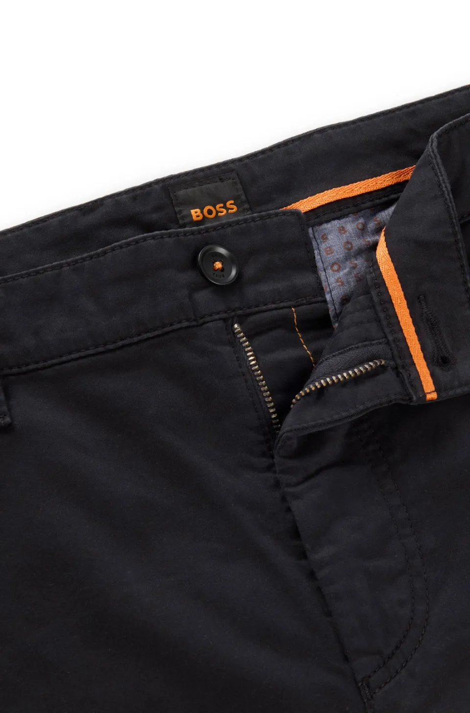 Boss Satin chino zwart, foto 5