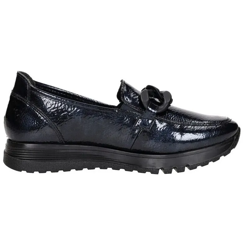 Rieker Sportief mocassin blauw, foto 3