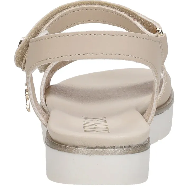 Replay Sandal 6 platte sandalen beige, foto 4
