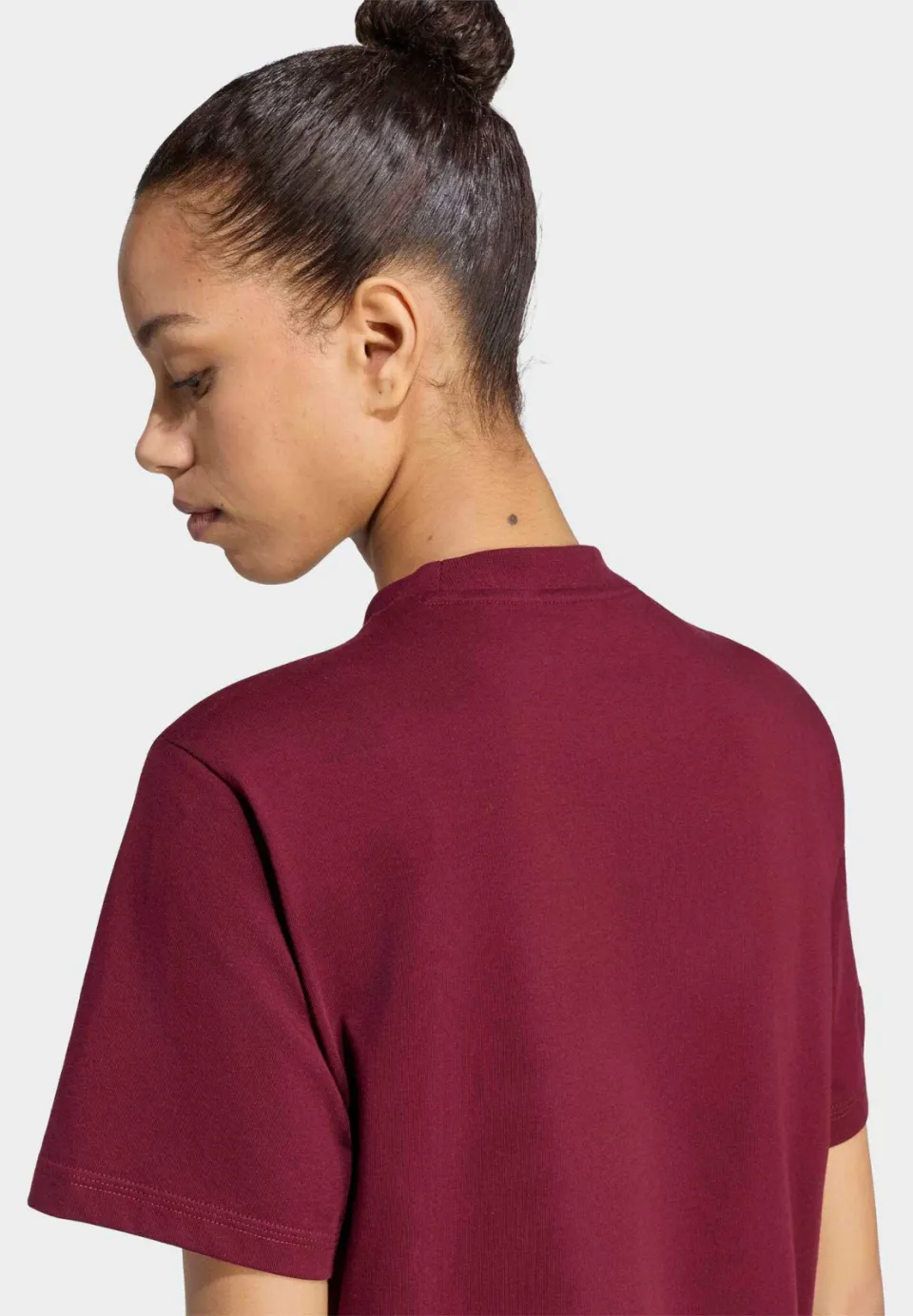 Adidas Sportswear T-shirt - bordeaux, foto 5