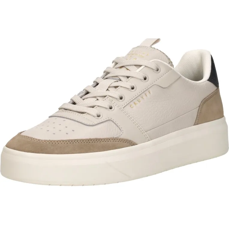 Cruyff Endorsed Pro lage sneakers gebroken wit, foto 4