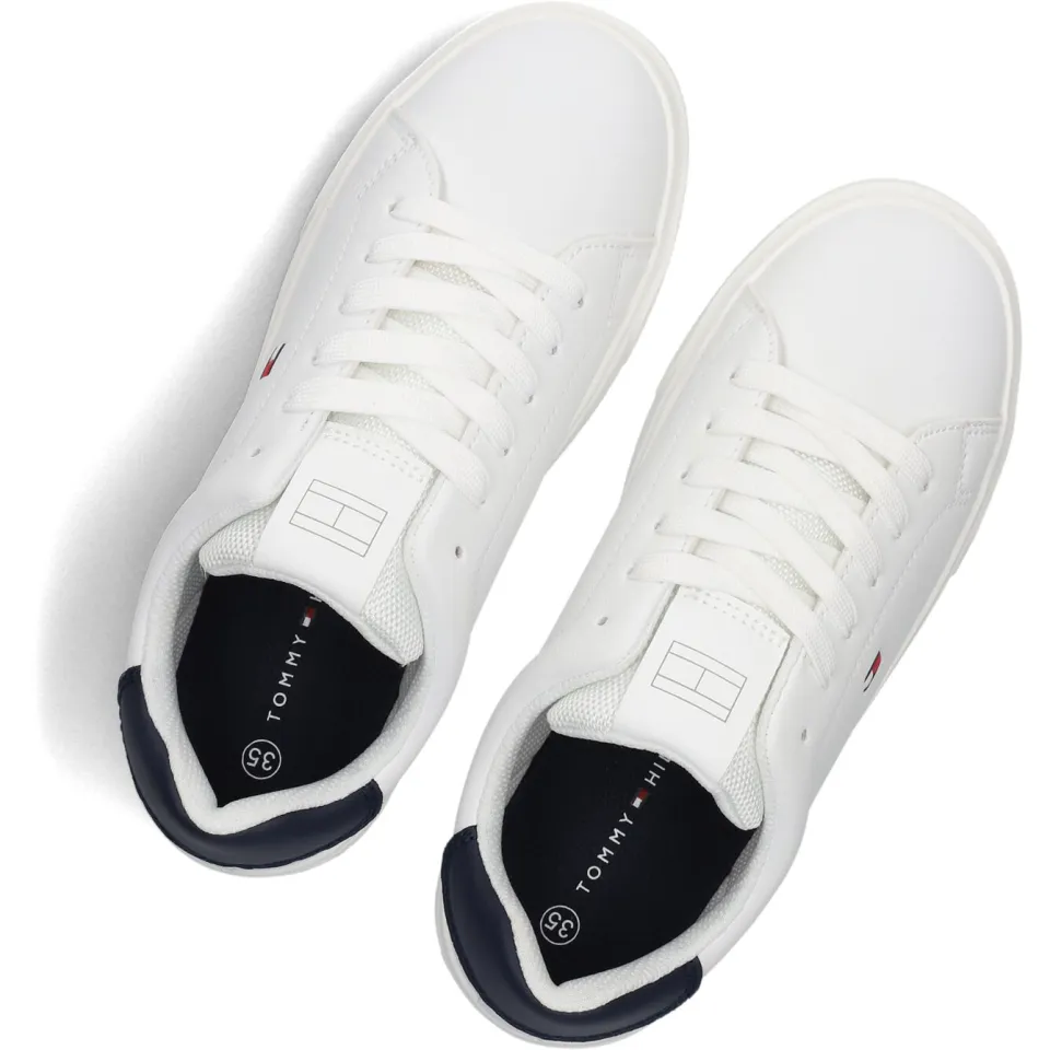 Tommy Hilfiger Cooper lage sneakers wit, foto 3