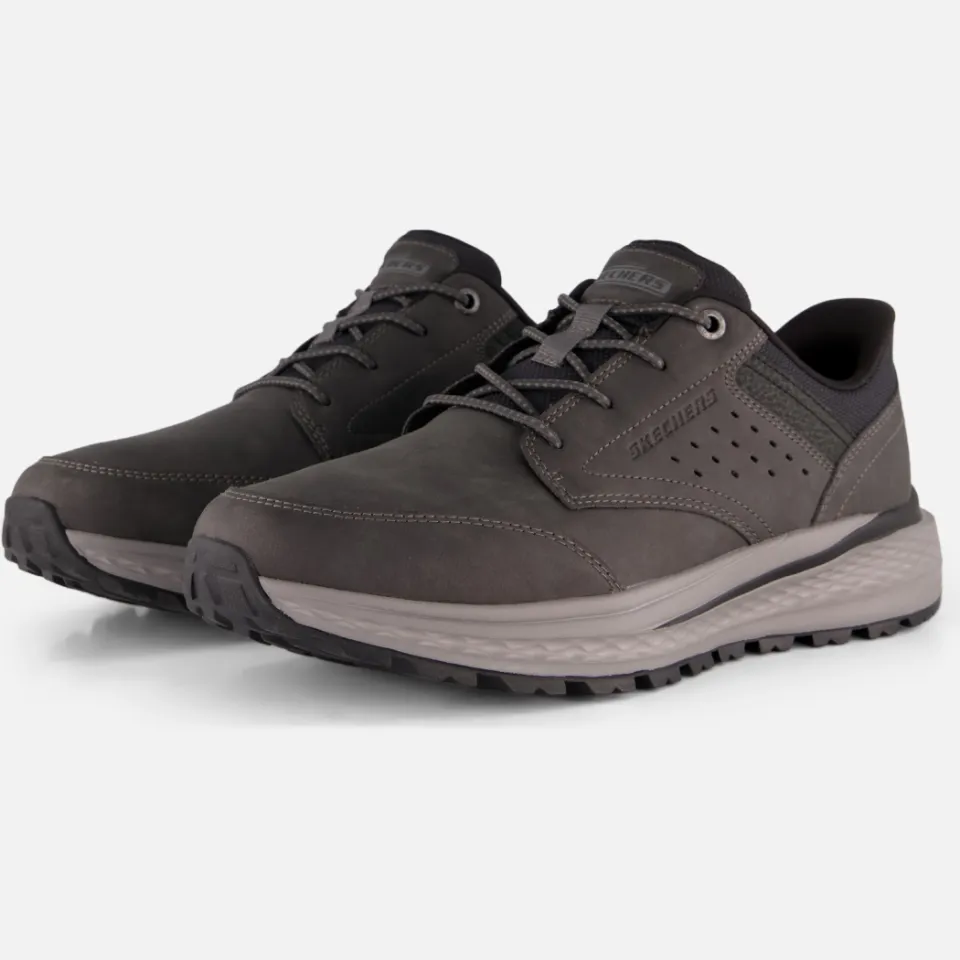 Skechers Slip-ins Slade Ultra Ronan sneaker grijs, foto 2
