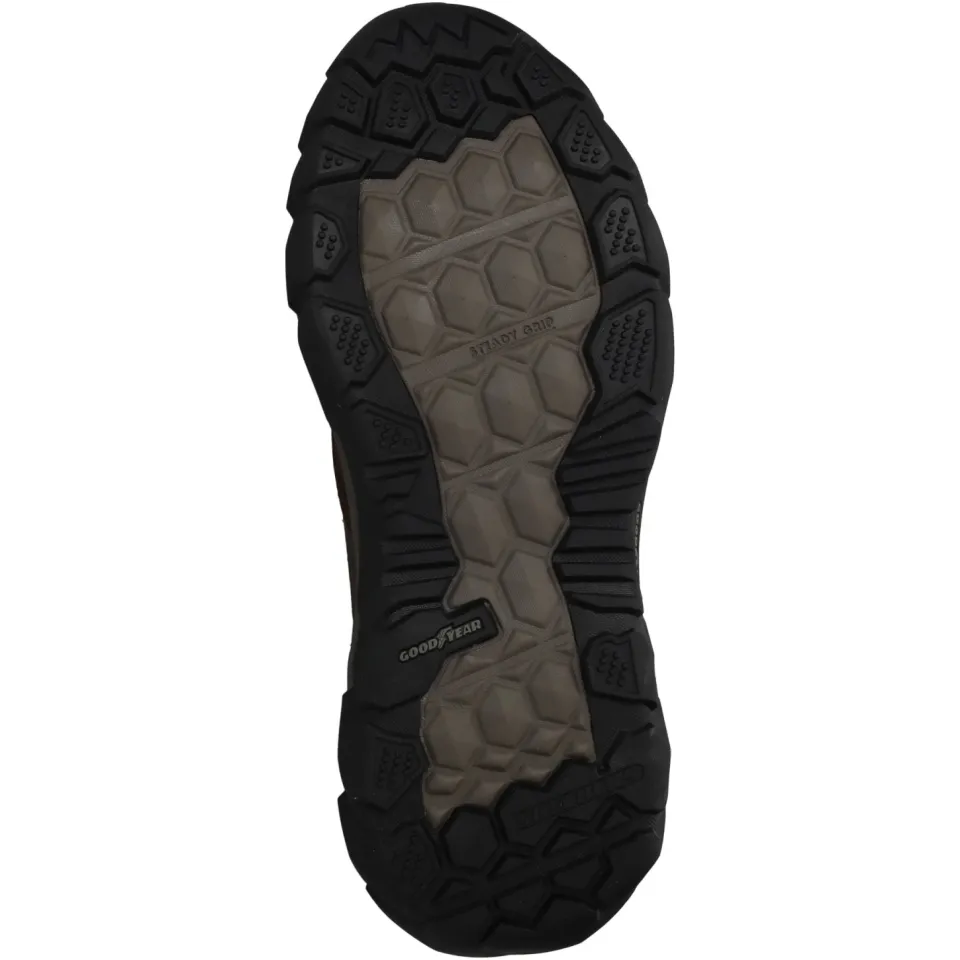 Skechers Slip-Ins Relaxed Fit Santoro instapper bruin, foto 7