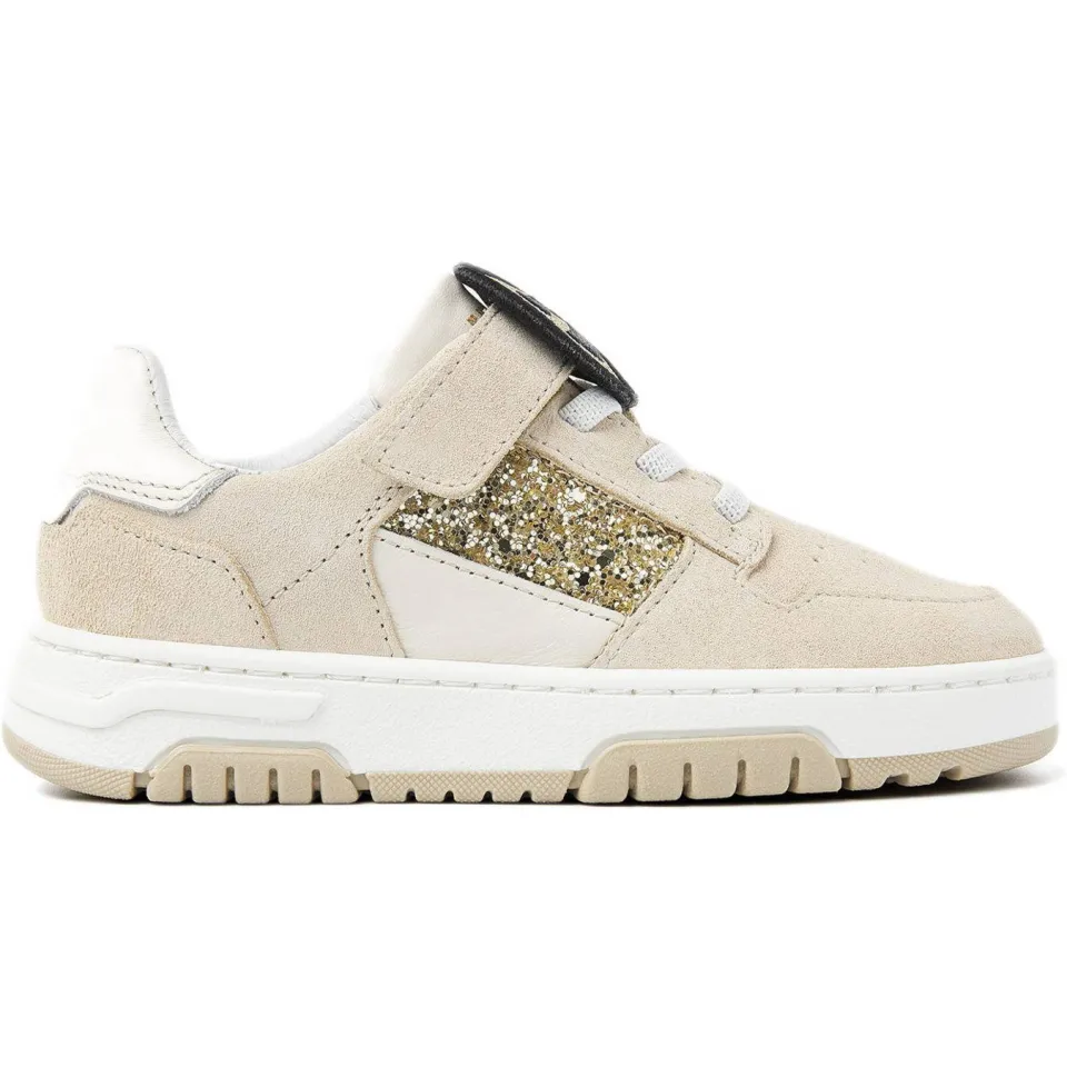 Nubikk Basket Court Jr sneaker beige, foto 2