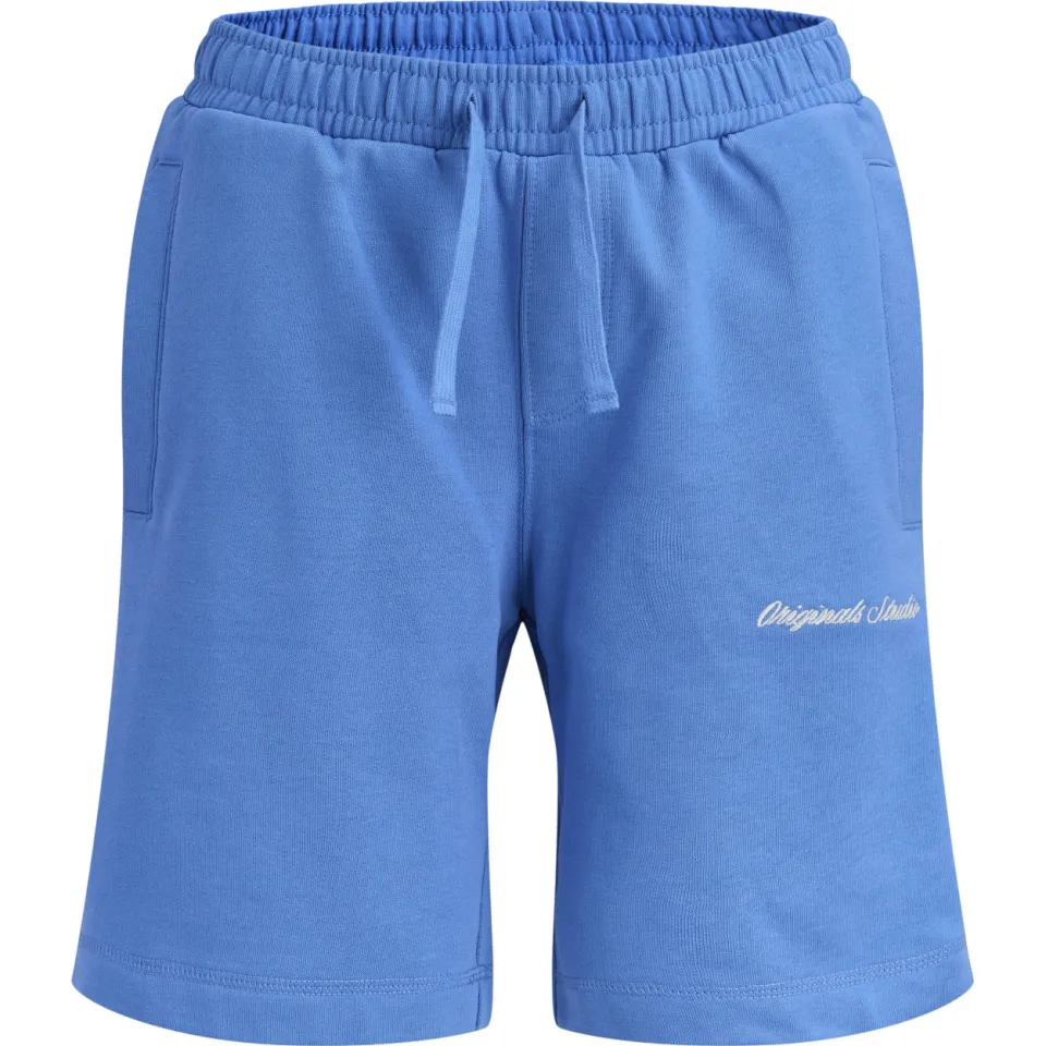Jack & Jones Junior sweatshort hardblauw, foto 2