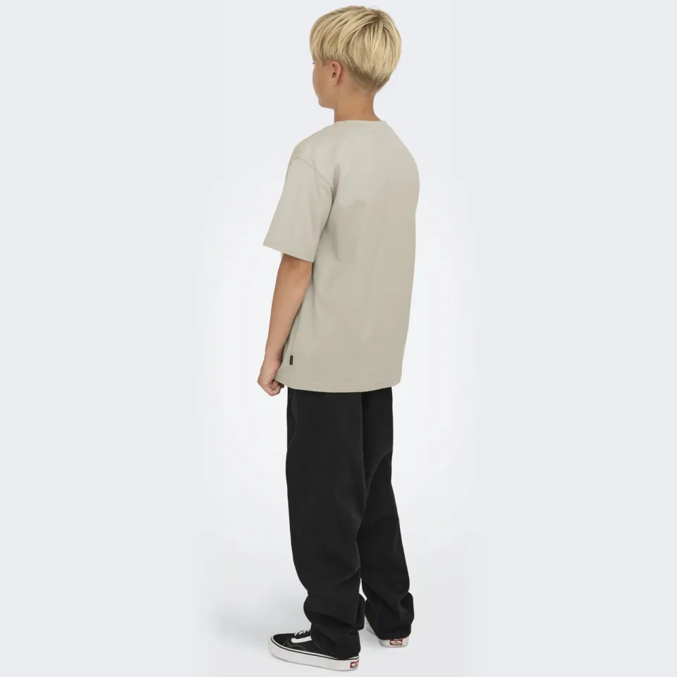 Only & Sons junior t-shirt grijs, foto 4