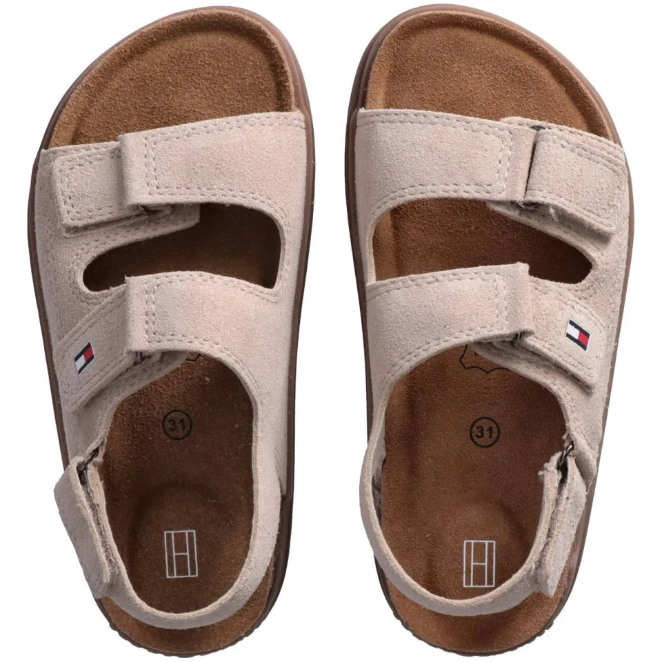 Tommy Hilfiger sandalen beige, foto 6
