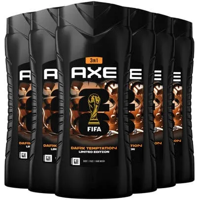 Axe Dark Temptation FIFA Limited Edition 3-in-1 douchegel, foto 4