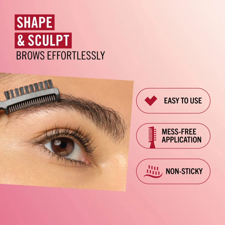 Rimmel London Wonder'Freeze Brow Lamination wenkbrauwgel deep brown, foto 3
