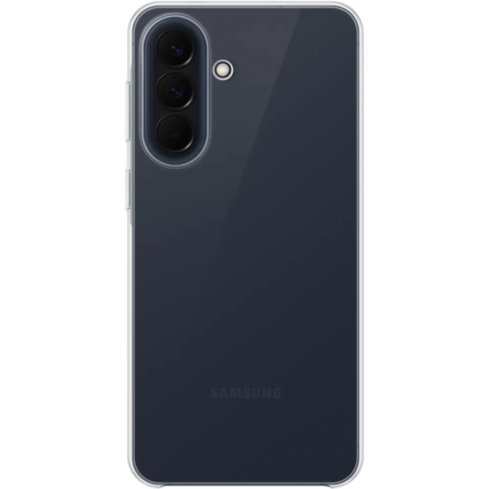 Samsung Clear Case Galaxy A57 5G telefoonhoesje transparant