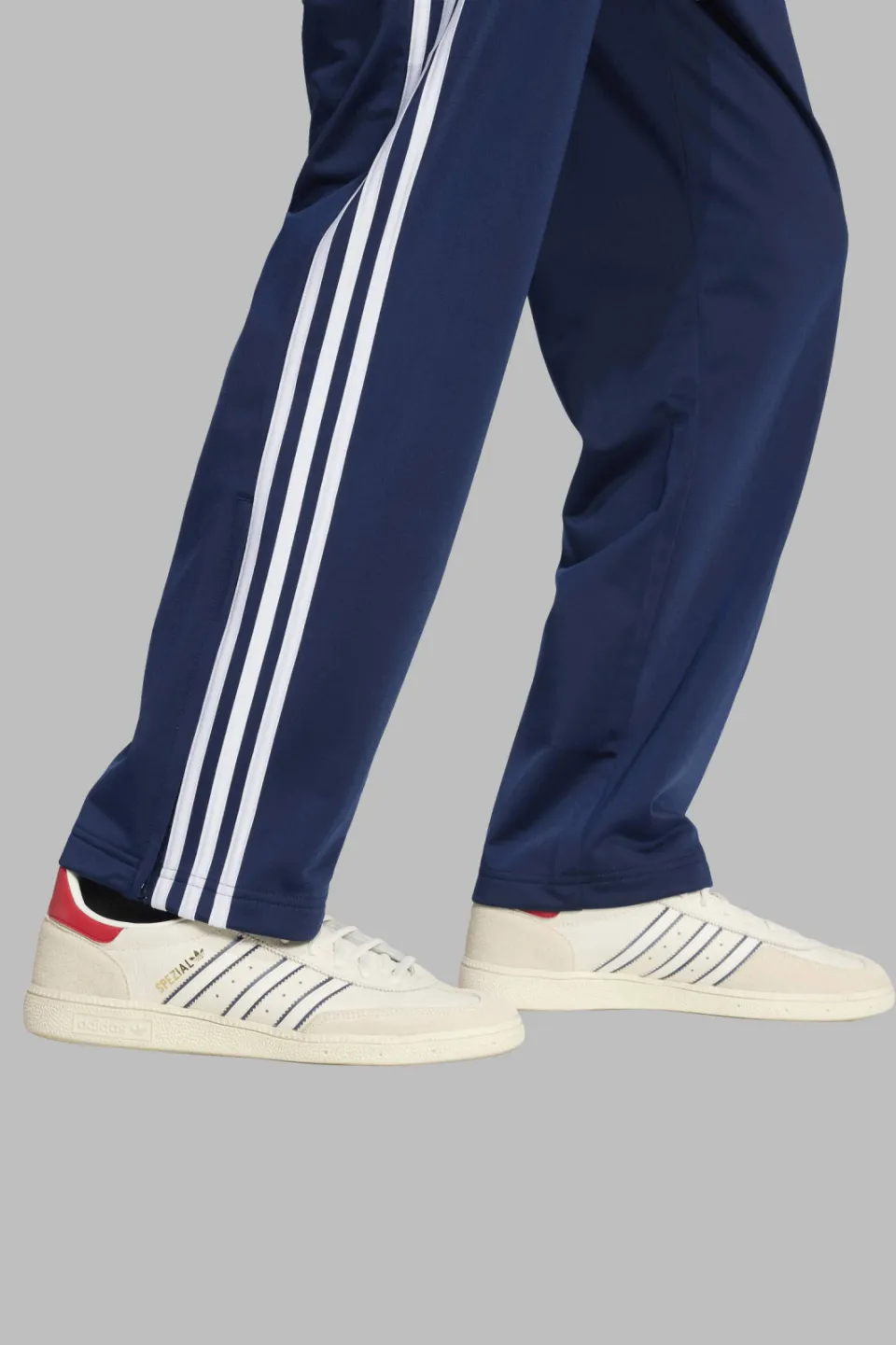 Adidas Firebird trainingsbroek donkerblauw blauw, foto 5