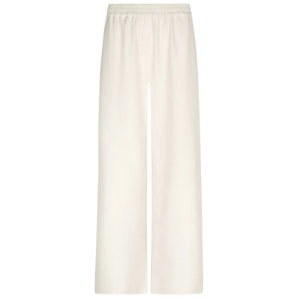 Ydence high waist broek ecru, foto 2