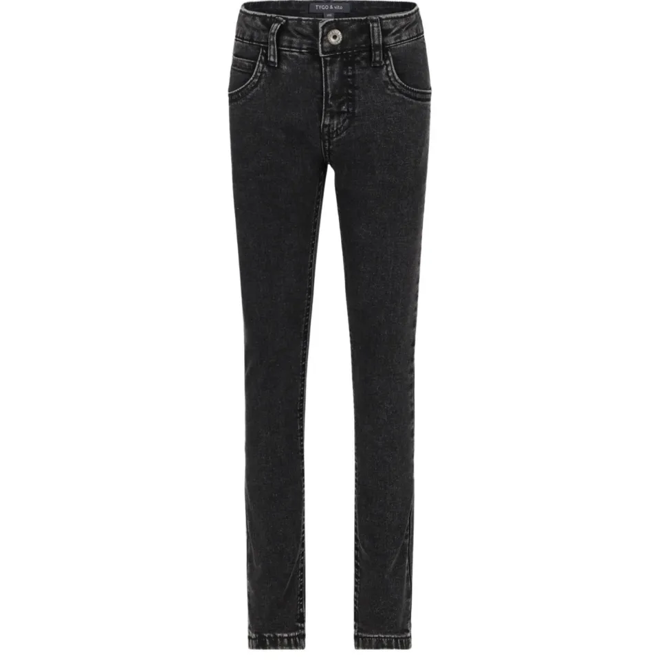 TYGO & vito skinny jeans Binq black denim, foto 2