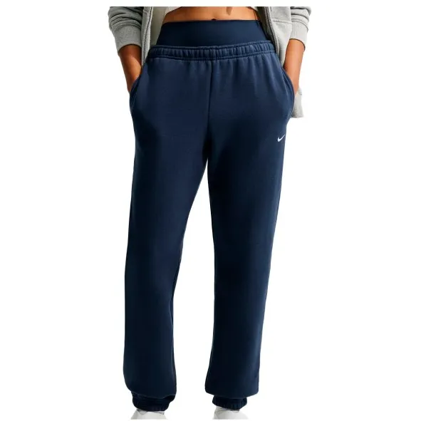 Nike Studio Fleece trainingsbroek blauw, foto 2
