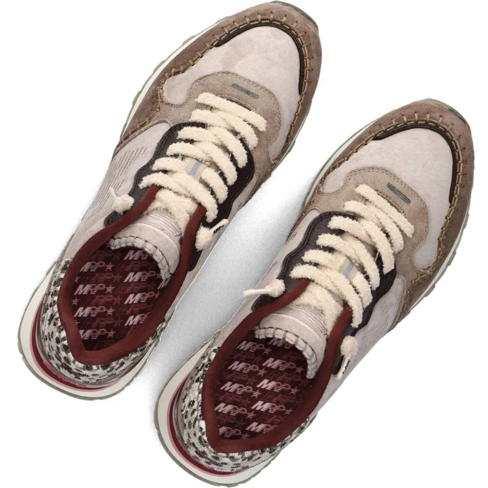 Mrp Sneakers Amsterdam Mrp06uphs Taupe, foto 4