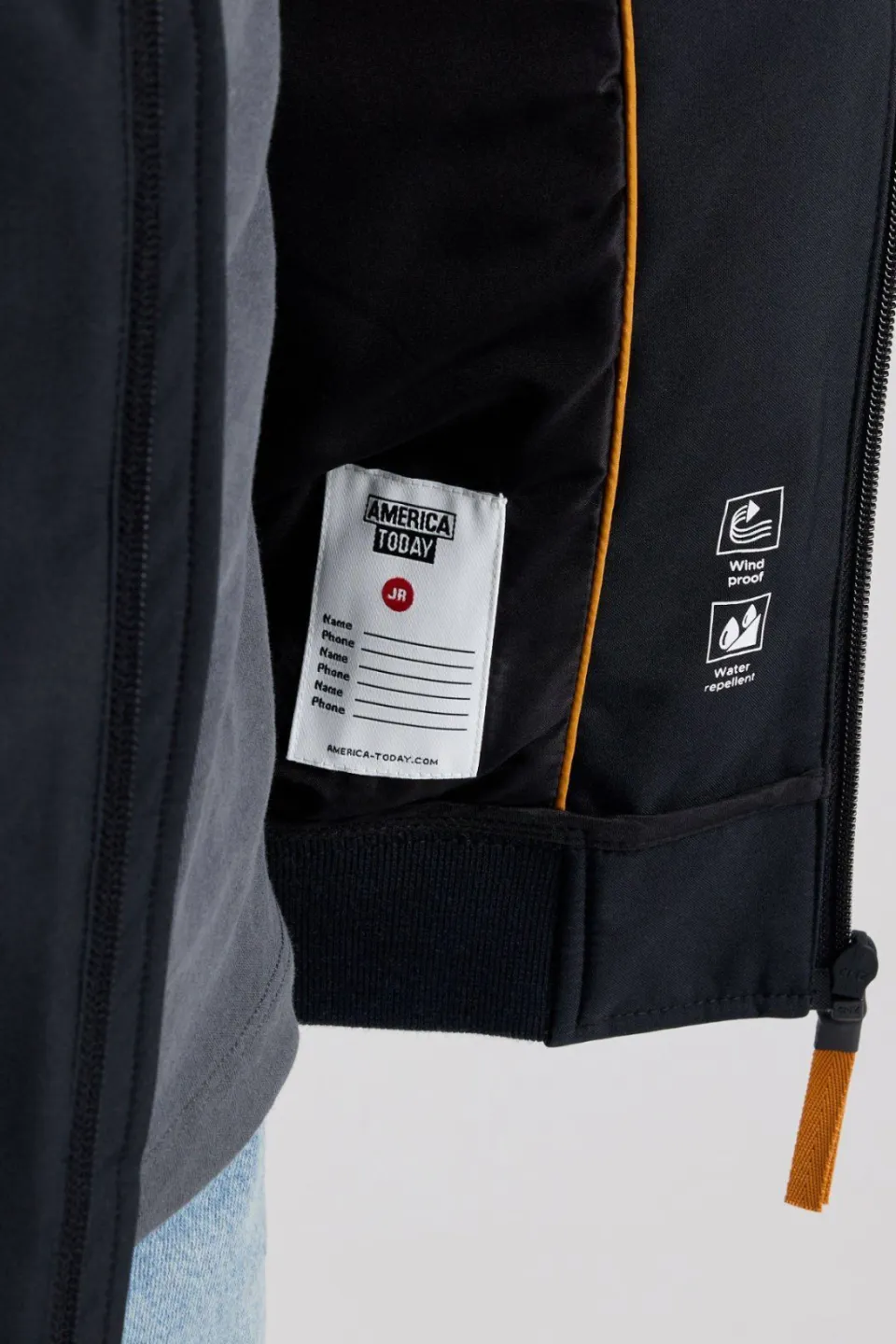 America Today softshell jas zwart, foto 7
