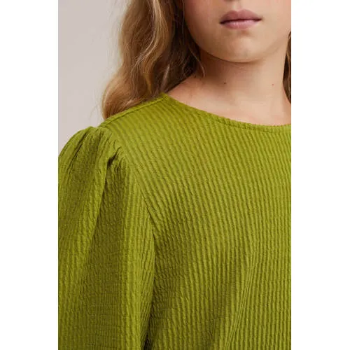 WE Fashion blousetop olijfgroen, foto 5