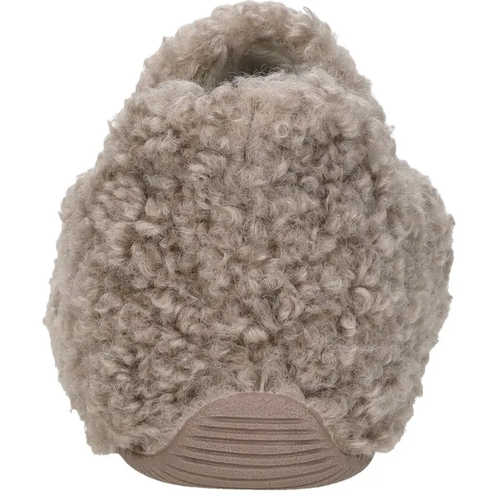 Verbenas Yuk Pantoffels Dames Taupe, foto 6