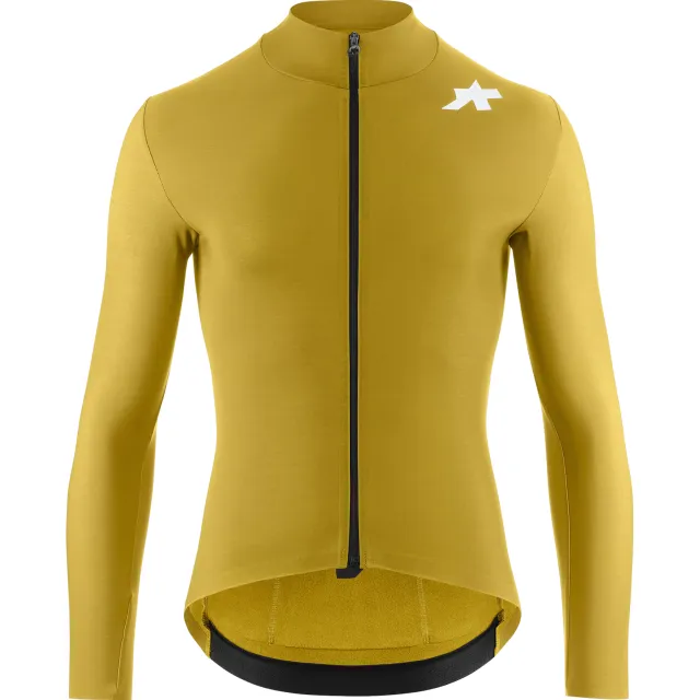 Assos Mille GT Spring Fall S11 fietsshirt geel