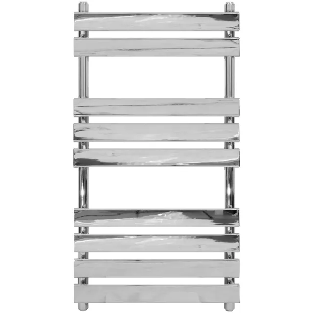 Boss & Wessing Designradiator BWS Flora 95x50cm 335W Chroom (Links Rechts Aansluiting)