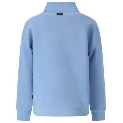 Retour Jeans rechtvallende sweater met print - lichtblauw Printopdruk, foto 2
