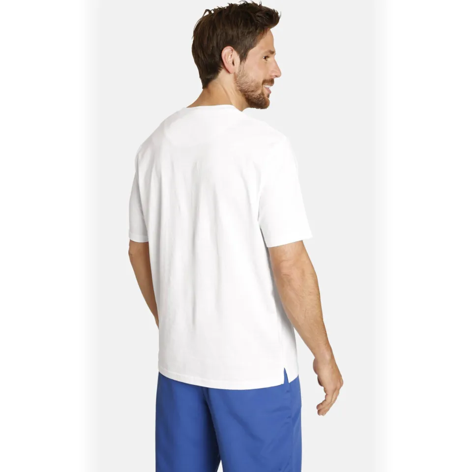 Jan Vanderstorm ERKE T-shirt wit, foto 4