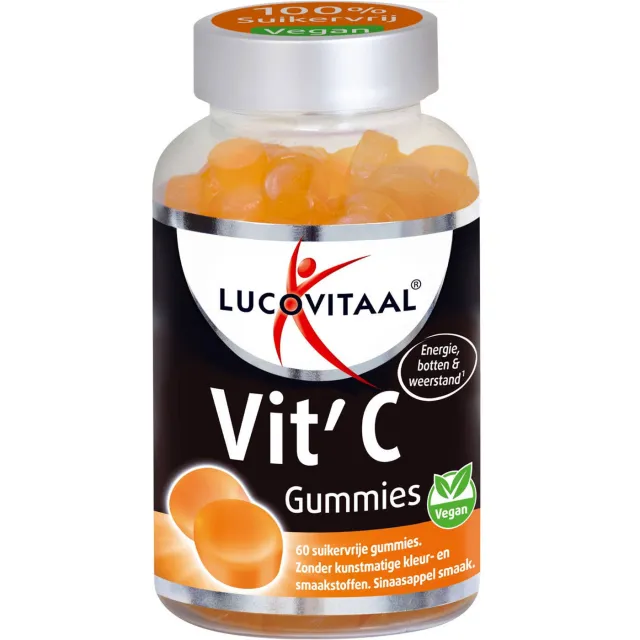 Lucovitaal Vit'C gummies
