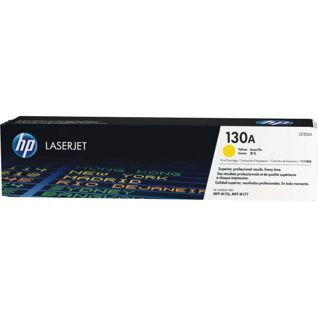 Hp CF352A 130A Toner Geel
