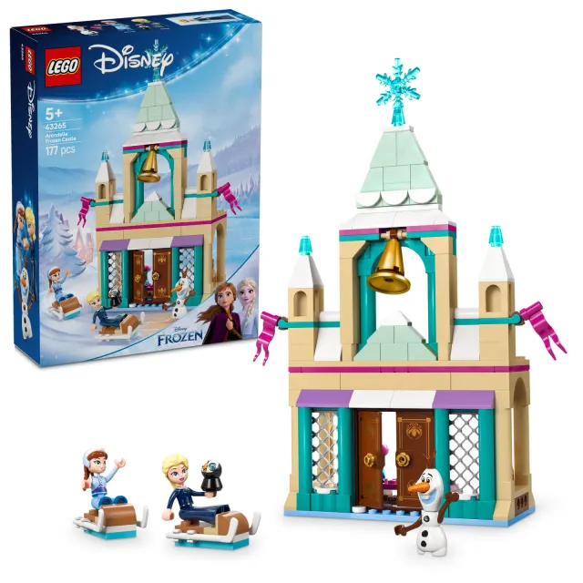 Lego Disney Princess Frozen kasteel van Arendelle bouwset 43265, foto 2