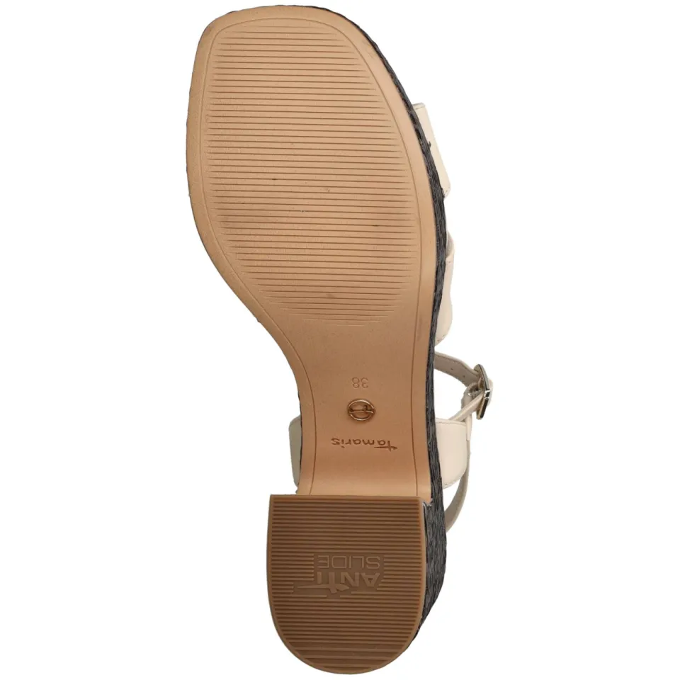 Tamaris sandalettes beige, foto 7