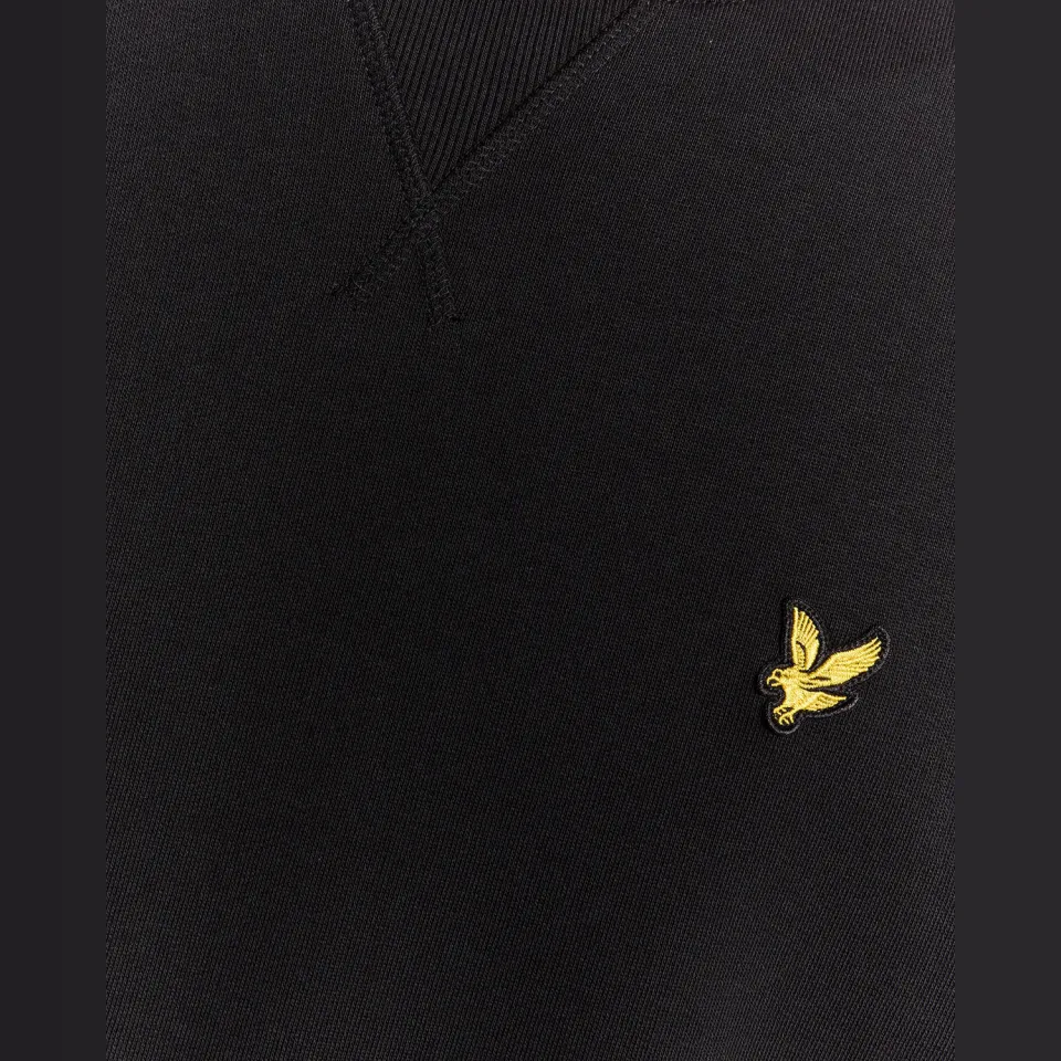 Lyle & Scott sweater zwart, foto 5
