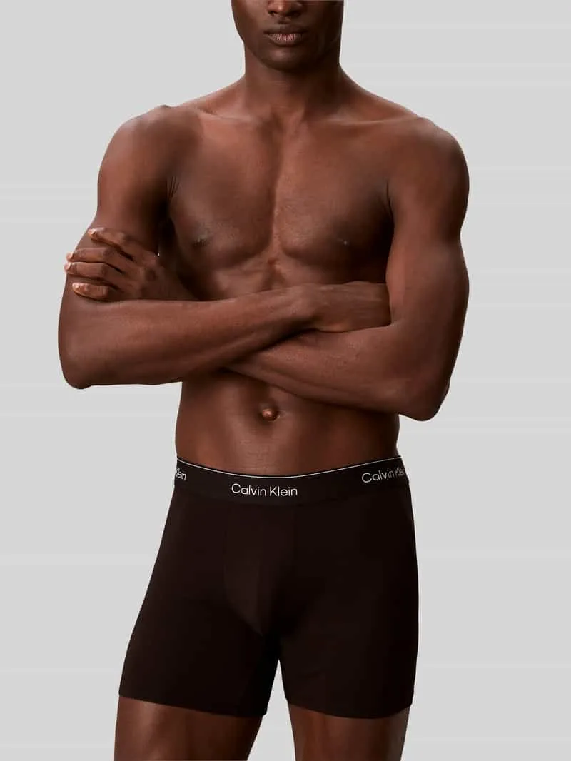 Calvin Klein Boxer Brief 3-pack boxershorts zwart, foto 5