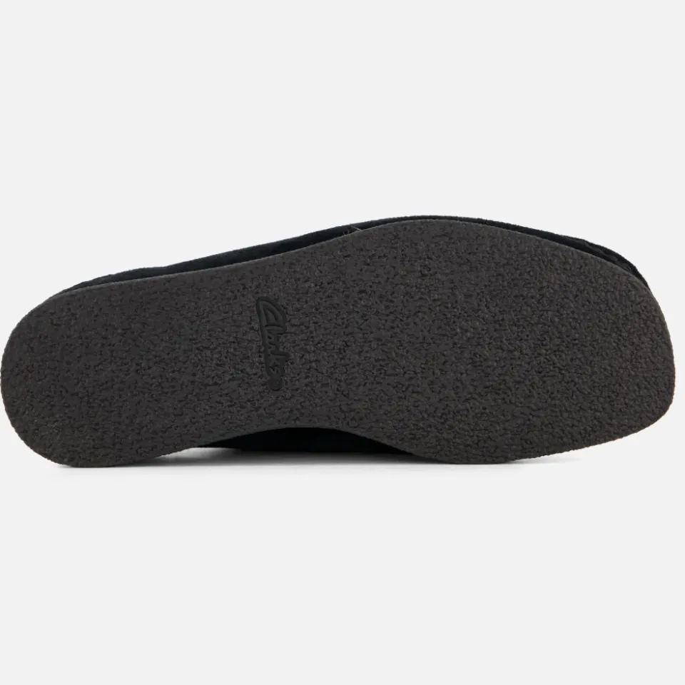 Clarks Wallabee Evo veterschoenen zwart, foto 5