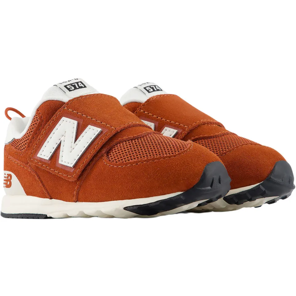 New Balance 574 sneakers - cognac/wit, foto 6