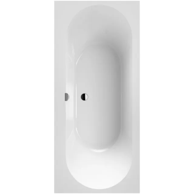 Villeroy & Boch Oberon Duobad ligbad wit