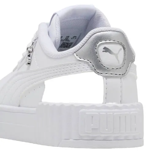 Puma Carina 3.0 Charm sneakers wit, foto 4