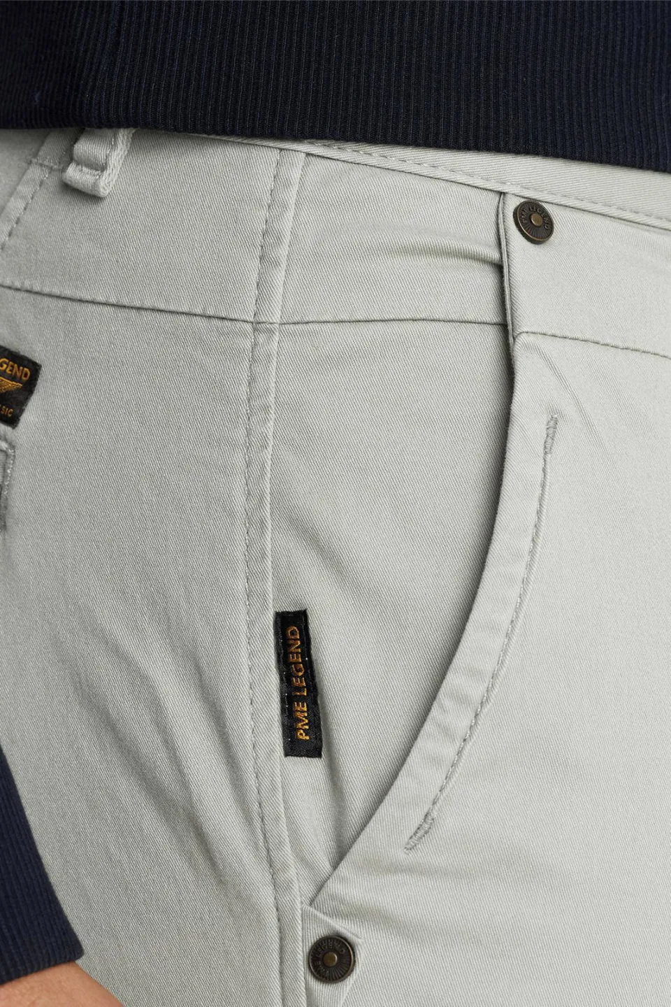 PME Legend American Classic regular fit chino ecru, foto 4