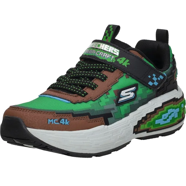Skechers Mega-Craft 4K sneaker groen, foto 3