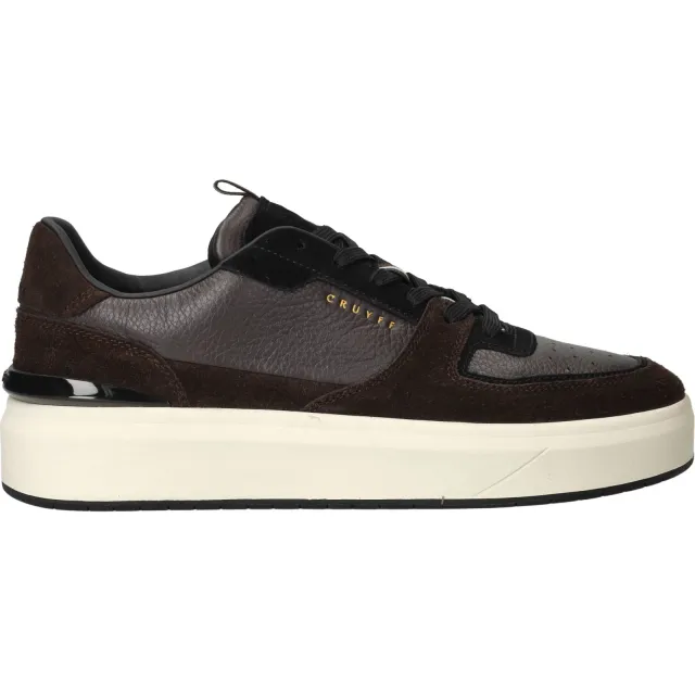Cruyff Surefire Tennis sneaker donkerbruin