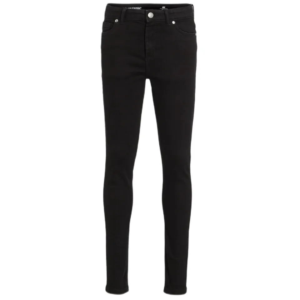 Anytime skinny jeans zwart, foto 3