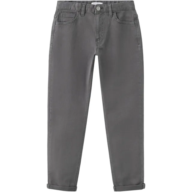 Mango Kids regular fit jeans - antraciet