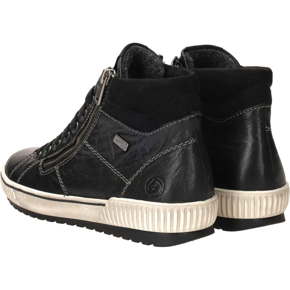 Remonte hoge sneakers zwart, foto 3