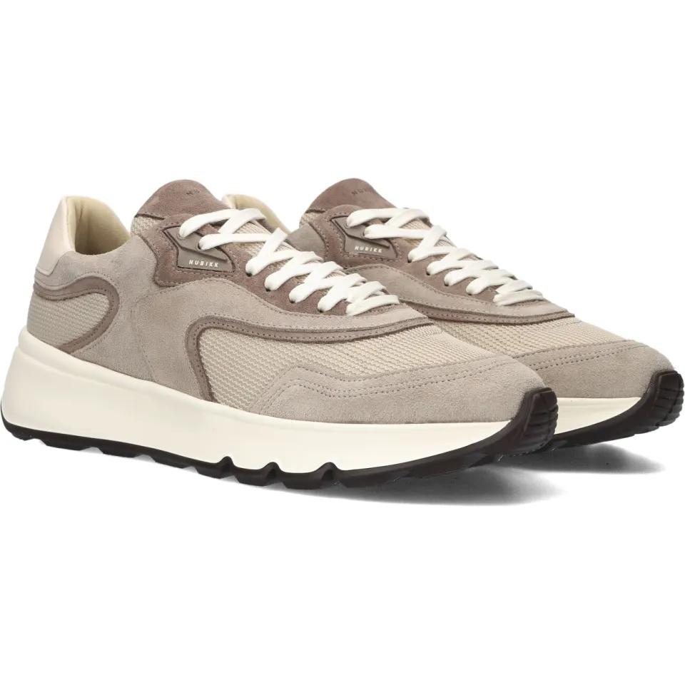 Nubikk Luca Noa leren sneakers beige, foto 2