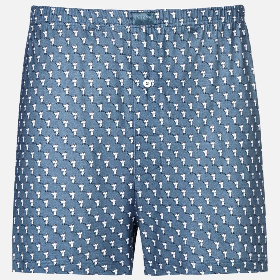 Mey Boxershort Serie Tailcode Tribe Atlantic Storm blauw, foto 2