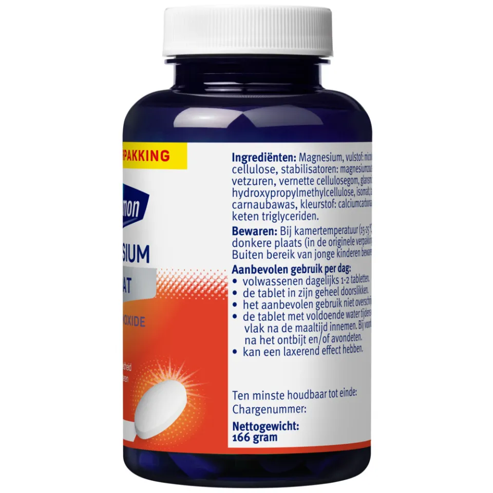 Davitamon Magnesium Citraat + Magnesiumoxide tabletten, foto 2