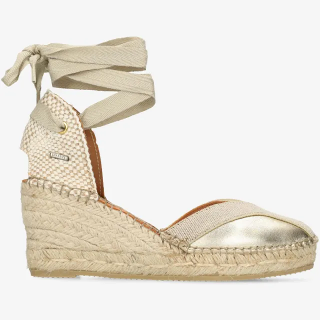 Shabbies Amsterdam Kaila Ki Seven espadrille lichtgoud goud, foto 2