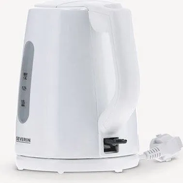 Severin WK3411 waterkoker wit, foto 3