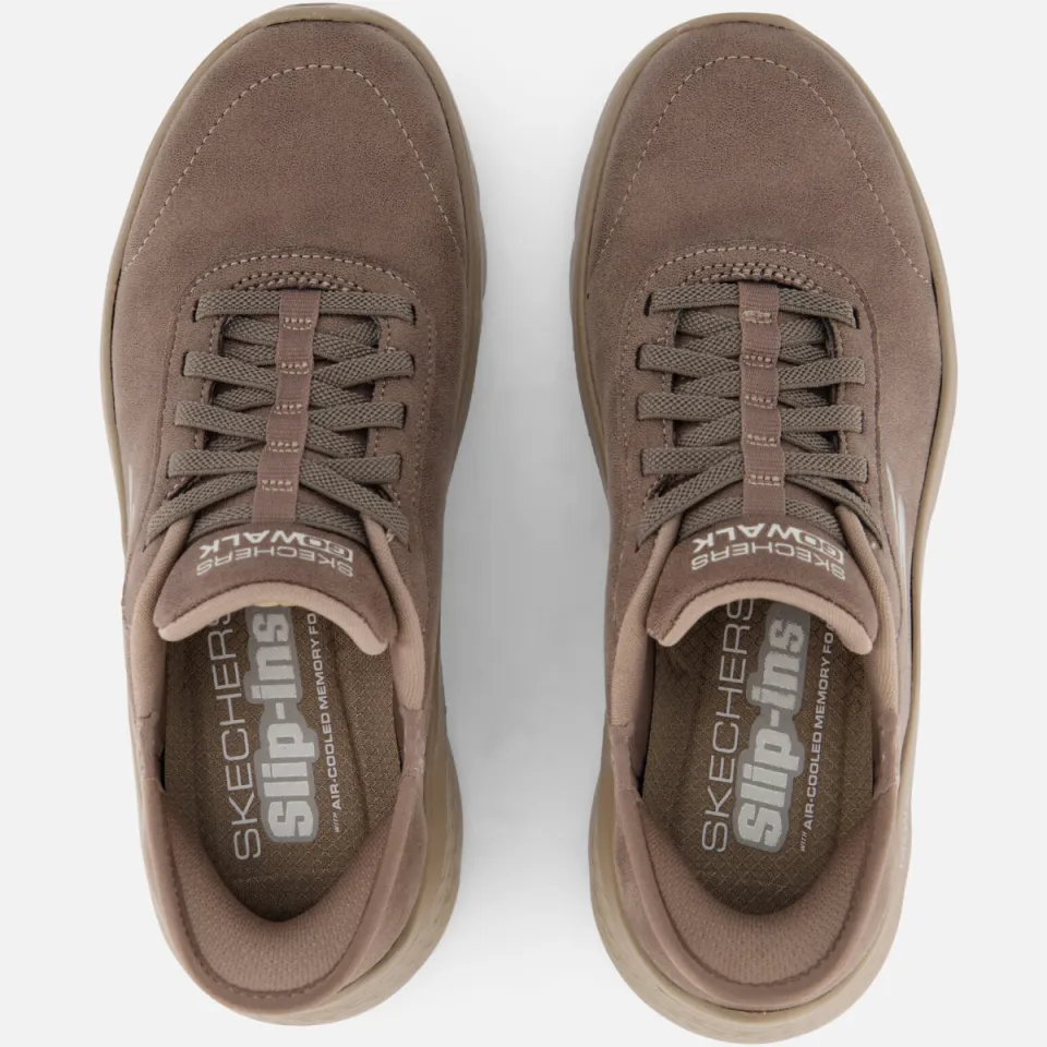 Skechers Slip-ins Go Walk Flex sneaker taupe, foto 8